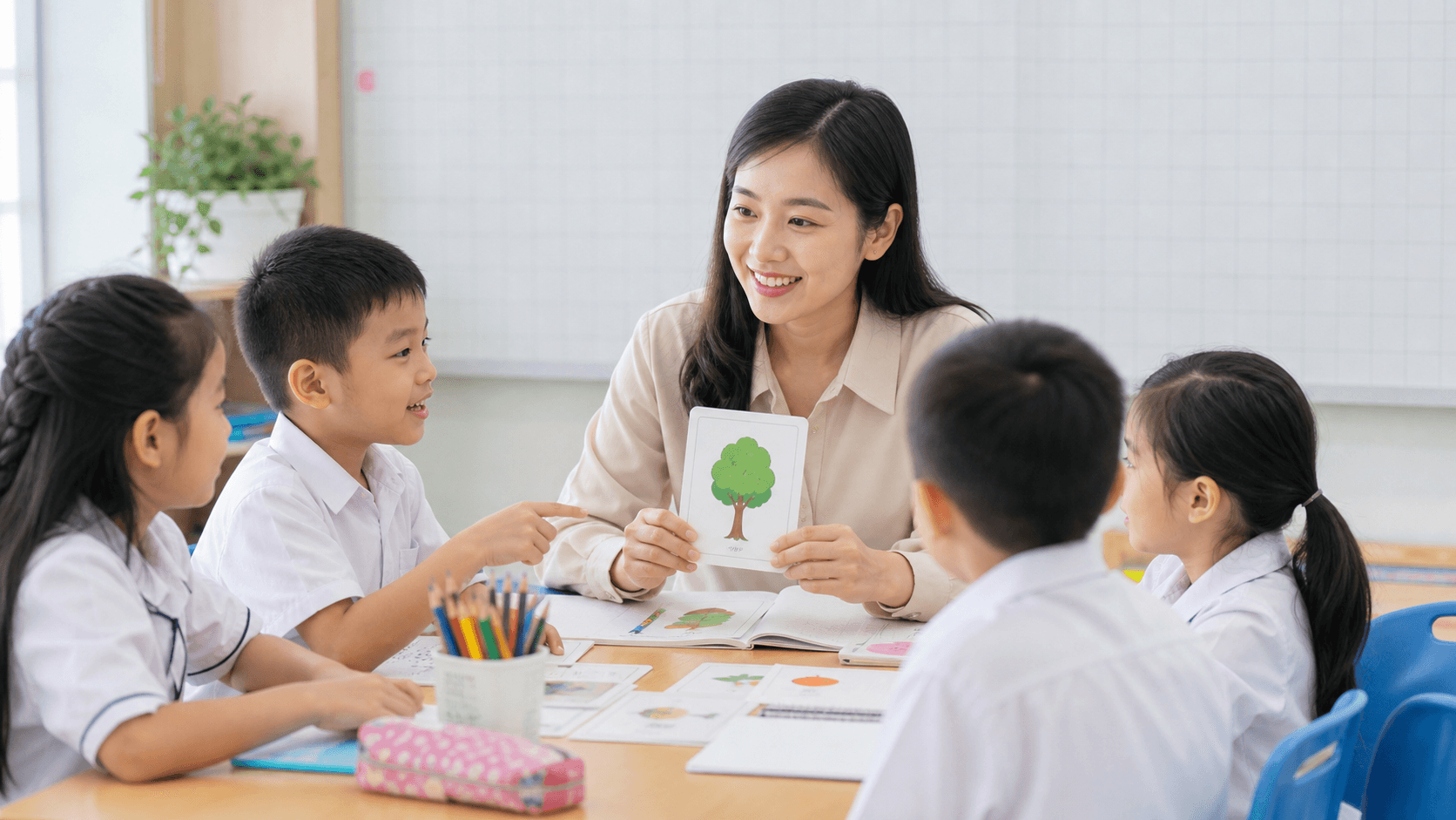 Người Việt làm việc trong lĩnh vực Giáo dục Tiểu học tại Việt Nam