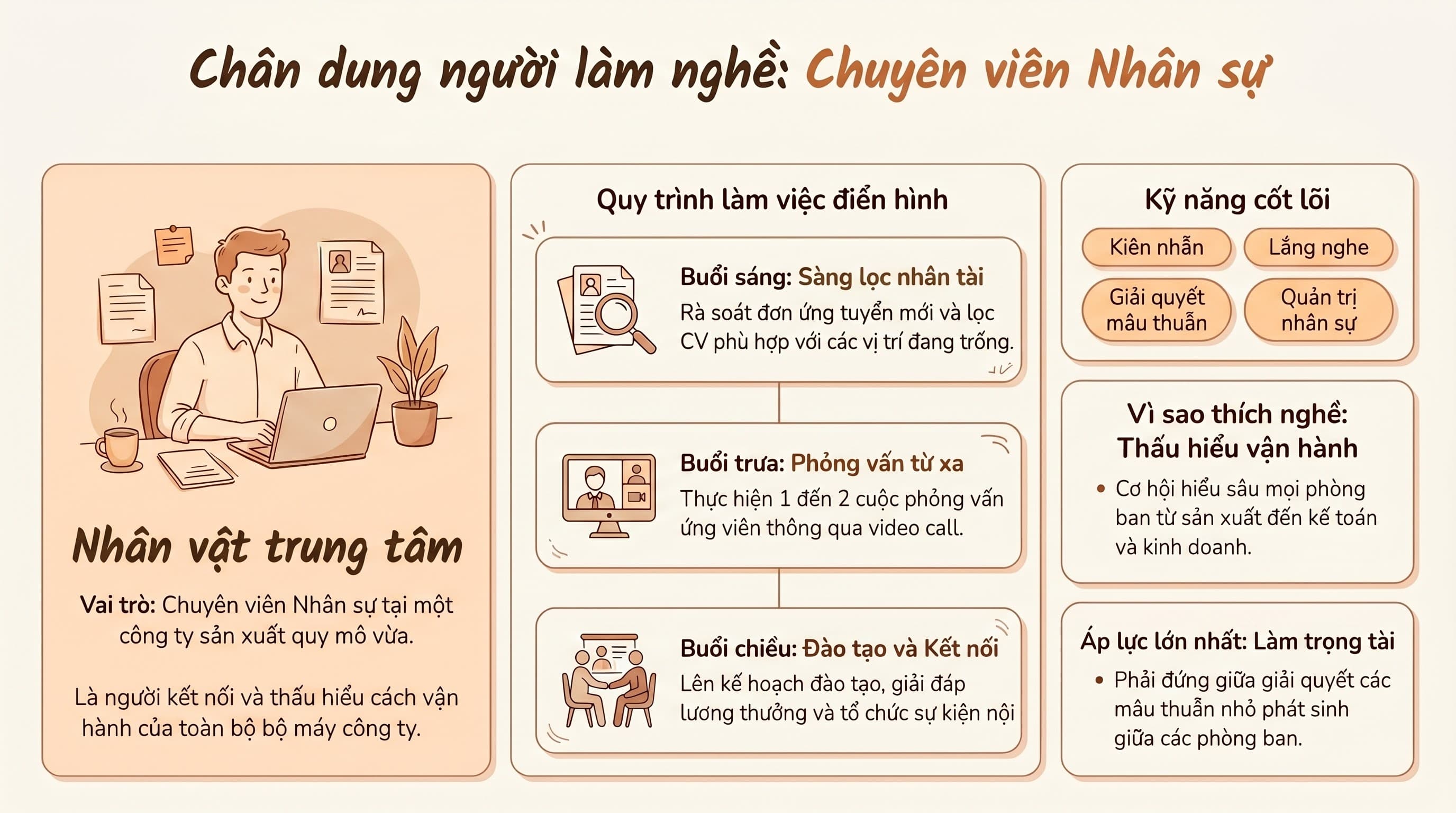 Chân dung người làm nghề 2
