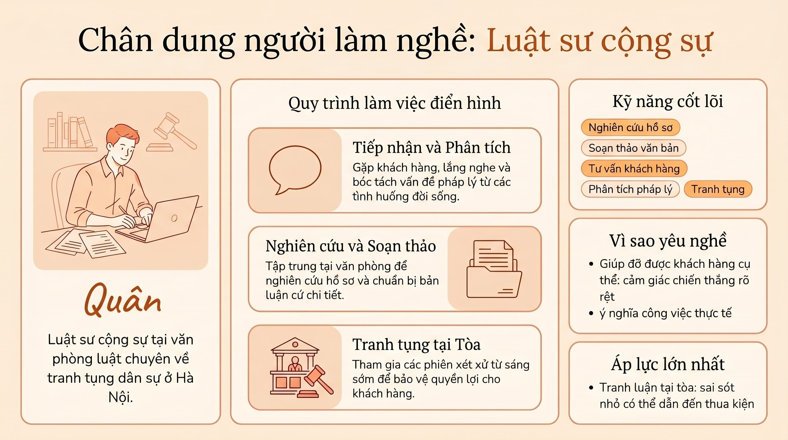 Chân dung người làm nghề 2