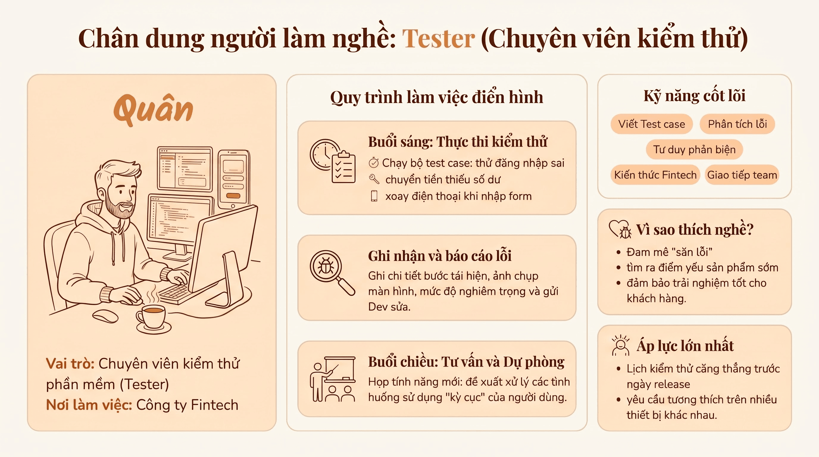 Chân dung người làm nghề 2